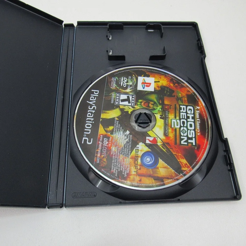 Tom Clancy's‎ Ghost Recon 2 (Sony PlayStation 2, 2004)
